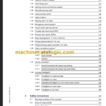 LIEBHERR HS8130 HD OPERATING MANUAL