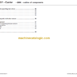LIEBHERR LTM 1250-1 TRAINING DOCUMENTAITON