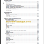 KOMATSU FH40-1 FH45-1 FG50-1 SHOP MANUAL