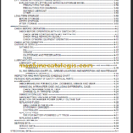 KOMATSU FB09EX 14EX 15EX 18EX-11 OPERATION MANUAL
