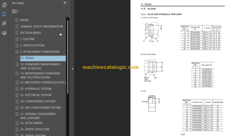 E55Bx SERVICE MANUAL
