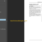 B95-B95TC-B95LR-B110-B115 SERVICE MANUAL