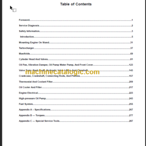 NAVISTAR INTERNATIONAL T444E SERVICE MANUAL