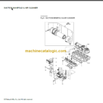 TAKEUCHI TB240 Mini Excavator Parts Manual Engine