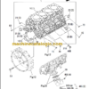 TAKEUCHI TB1160W Hydraulic Excavator Parts Manual EngineAC