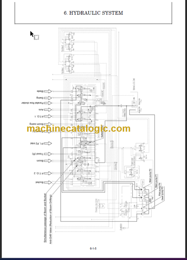 YANMAR VIO50-6A SERVICE MANUAL