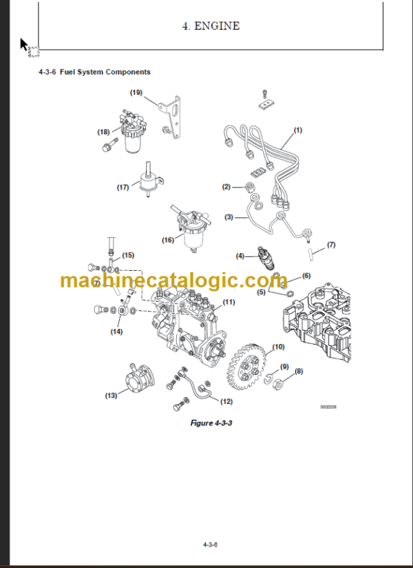 YANMAR VIO27-6 SERVICE MANUAL