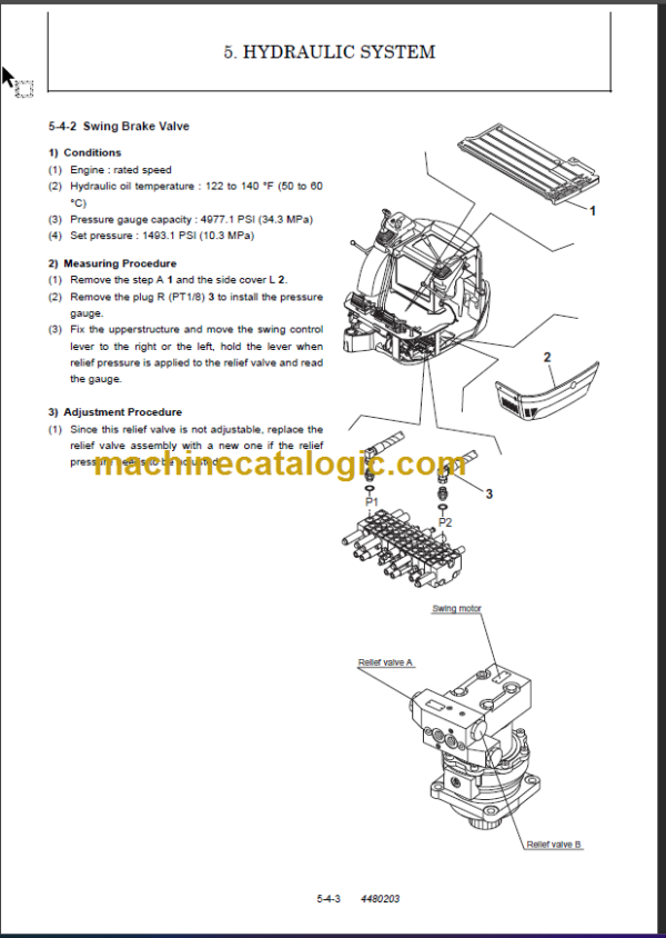 YANMAR VIO15-2 SERVICE MANUAL