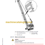 LIEBHERR HS8130 HD OPERATING MANUAL