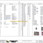 LIEBHERR LTM 1200-1220 ELECTRICITY SYSTEM