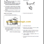 KOMATSU FH40-1 FH45-1 FG50-1 SHOP MANUAL