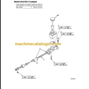 KOMATSU FG20 25 30-12 SHOP MANUAL