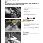 KOMATSU FB25H-2R FB30H-2R SHOP MANUAL