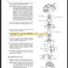 KOMATSU FB20SH-4 FB25SH-4 SHOP MANUAL