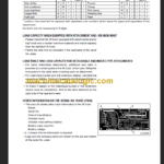 KOMATSU FB09EX 14EX 15EX 18EX-11 OPERATION MANUAL