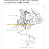 KOMATSU FD150 180 OPERATION MANUAL