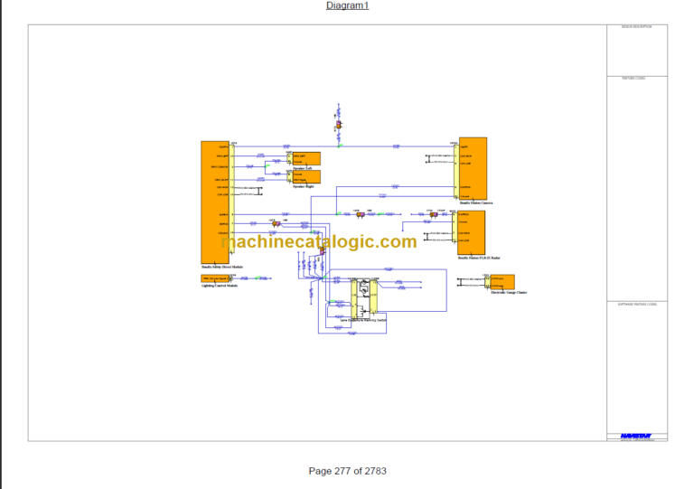 NAVISTAR LT-RH-LoneStar Series Interactive Schematics
