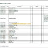 TAKEUCHI TB240 Mini Excavator Parts Manual Engine