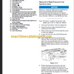 YANMAR VIO27-6 SERVICE MANUAL