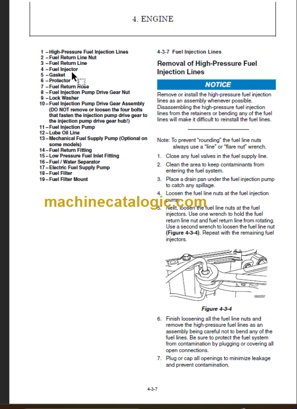 YANMAR VIO27-6 SERVICE MANUAL