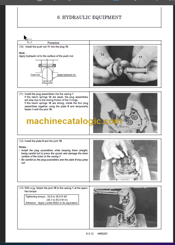 YANMAR VIO15-2 SERVICE MANUAL