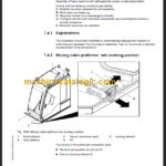 LIEBHERR HS8130 HD OPERATING MANUAL