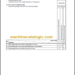 KOMATSU FH40-1 FH45-1 FG50-1 SHOP MANUAL
