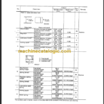 KOMATSU FD40Z 40 45-7 BEC07C1-01 SHOP MANUAL