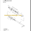 KOMATSU FB20SH-4 FB25SH-4 SHOP MANUAL