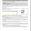 KOMATSU FB09EX 14EX 15EX 18EX-11 OPERATION MANUAL