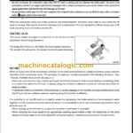 KOMATSU FB09EX 14EX 15EX 18EX-11 OPERATION MANUAL