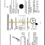 KOMATSU FD10 14 15 18 OPERATION MANUAL