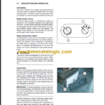 B95-B95TC-B95LR-B110-B115 SERVICE MANUAL