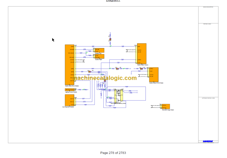 NAVISTAR LT-RH-LoneStar Series Interactive Schematics