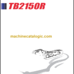 TAKEUCHI TB2150R Compact Excavator Parts Manual