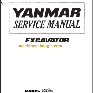 YANMAR VIO20 SERVICE MANUAL