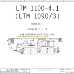 LIEBHERR LTM1100-1090 HUBWERK