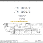 LIEBHERR LTM 1080-1090 MIT INTARDER