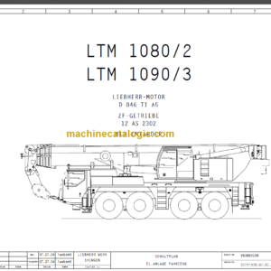 LIEBHERR LTM 1080-1090 MIT INTARDER