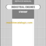 YANMAR 3TNV88F SERVICE MANUAL