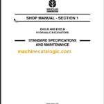 EH30B-EH35B SERVICE MANUAL