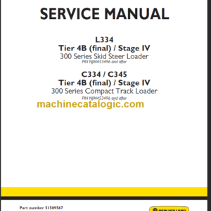 L334-C334-C345 SERVICE MANUAL