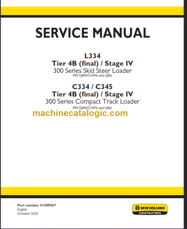 L334-C334-C345 SERVICE MANUAL