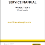 W190C TIER4 SERVICE MANUAL