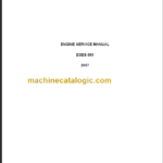 NAVISTAR EGES-390 ENGINE SERVICE MANUAL