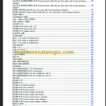 TAKEUCHI TB2150R Compact Excavator Parts Manual