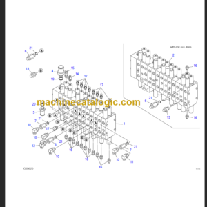 TAKEUCHI TB138FR Compact Excavator Parts Manual