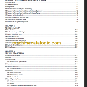 YANMAR VIO23-6 SERVICE MANUAL