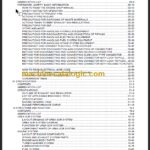 KOMATSU 107E-3 SERIES SHOP MANUAL