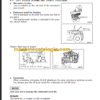 KOMATSU FD200 FD250Z-6 OPERATION MANUAL
